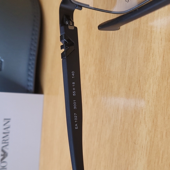 New Emporio Armani EA 1027 eyeglasses ๐ Frame - Picture 4 of 7